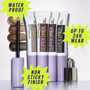 3x Maybelline Super Lock Tinted Brow Glue 260 Deep Brown 7ml