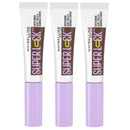 3x Maybelline Super Lock Tinted Brow Glue 260 Deep Brown 7ml