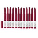 12x Maybelline Superstay Ink Crayon Lipstick 1.2g 55 Make It Happen