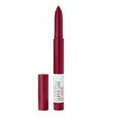 6x Maybelline Superstay Ink Crayon Lipstick 1.2g 55 Make It Happen