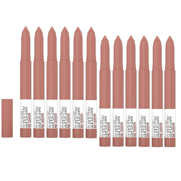 Set of Supers Stay lip pencils on a white background - Makeup Warehouse Australia 