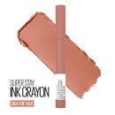 3x Maybelline Superstay Ink Crayon Lipstick 1.2g 95 Talk The Talk