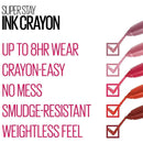 3x Maybelline Superstay Ink Crayon Lipstick 1.2g 95 Talk The Talk