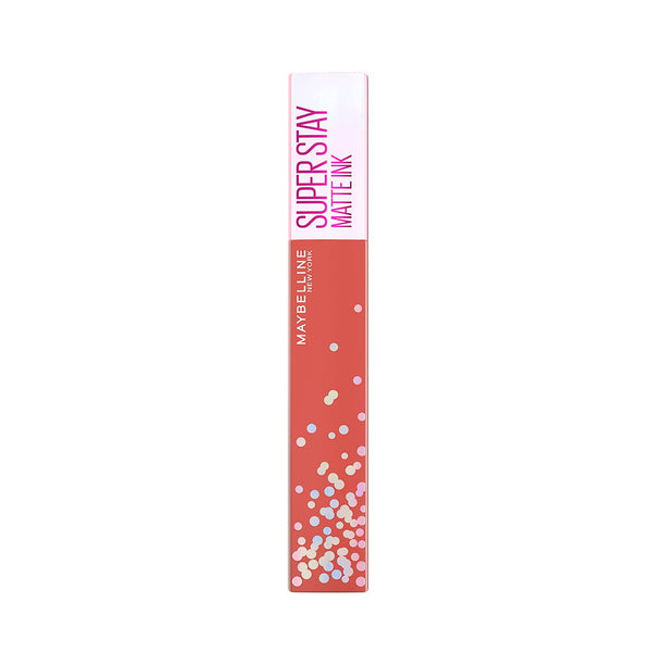 Shop Online Makeup Warehouse - Maybelline SuperStay Matte Ink Liquid Lipstick Coral pink - 400 Show Runner