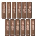 12x Maybelline Superfluff Brow Mousse 255 Soft Brown