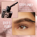 3x Maybelline Superfluff Brow Mousse 255 Soft Brown
