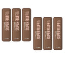 6x Maybelline Superfluff Brow Mousse 255 Soft Brown