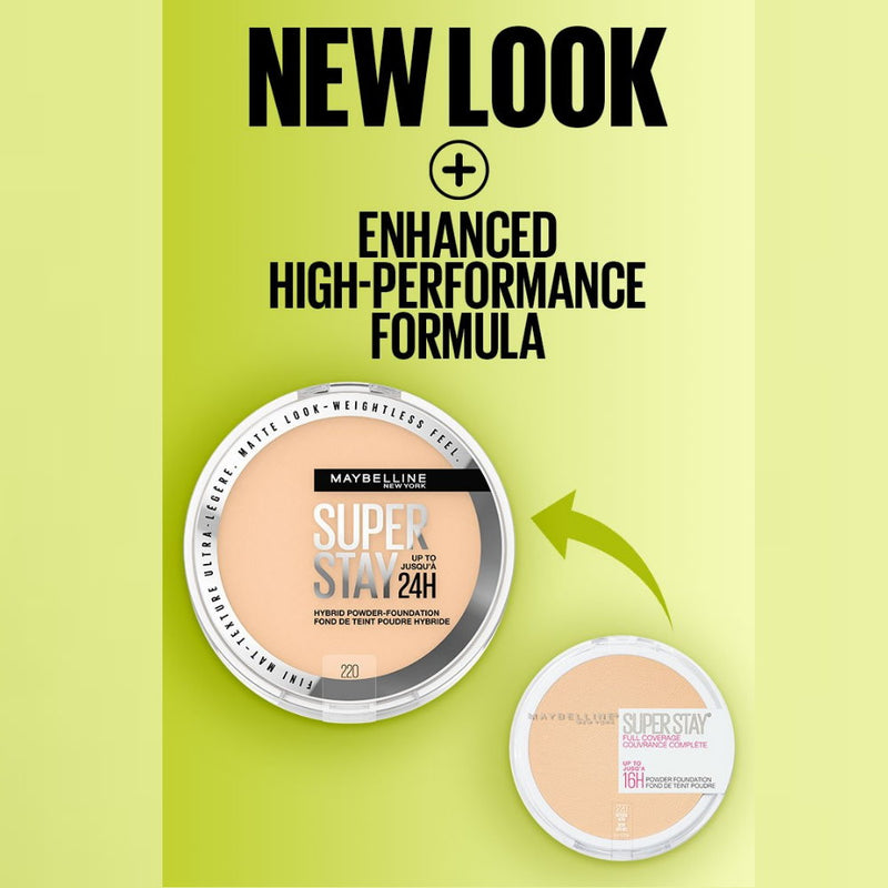 Maybelline Superstay 24H Hybrid Powder Foundation 9g 10