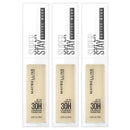 3x Maybelline Superstay 30 Hour Concealer 11 Nude 10ml