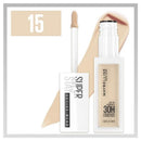 3x Maybelline Superstay 30 Hour Concealer 10ml - 15 Light