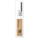 A technical line drawing of a door latch or lock mechanism shown in side view on a plain white background. Maybelline Superstay 30 Hour Concealer 30 Honey