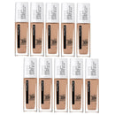 10x Maybelline Superstay 30 Hour Foundation 30ml 21 Nude Beige