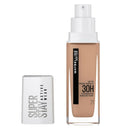 4x Maybelline Superstay 30 Hour Foundation 30ml 21 Nude Beige