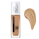 6x Maybelline Superstay Active Wear Foundation - 32 Golden Dore