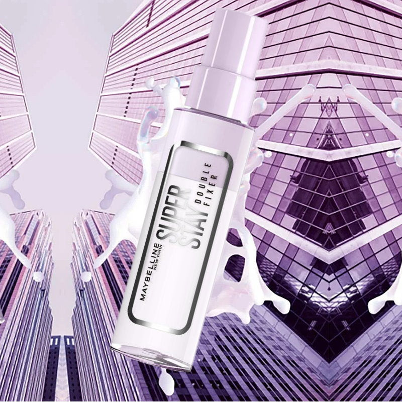 12x Maybelline Superstay Double Fixer Spray 55ml