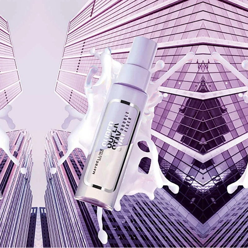 12x Maybelline Superstay Double Fixer Spray 55ml