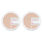 2x Maybelline Superstay Full Coverage Powder Foundation 9g 10 Ivoire