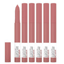 6x Maybelline Superstay Ink Crayon Lipstick 1.2g 105 On The Grind