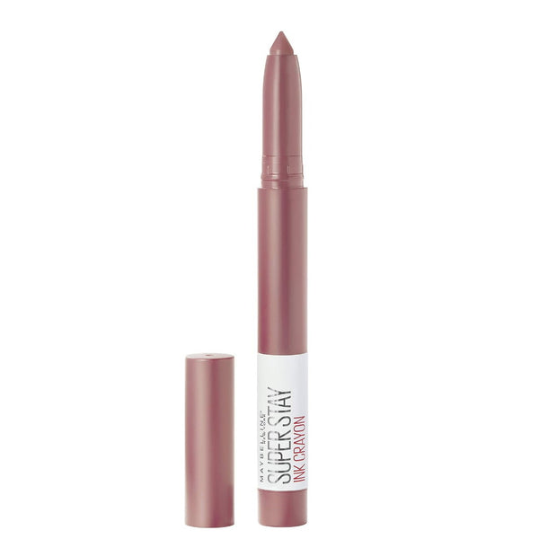 Maybelline Superstay Ink Crayon Lipstick 1.2g 15 Lead The Way