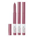 3x Maybelline Superstay Ink Crayon Lipstick 1.2g 25 Stay Exceptional