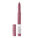 3x Maybelline Superstay Ink Crayon Lipstick 1.2g 25 Stay Exceptional