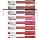 3x Maybelline Superstay Ink Crayon Lipstick 1.2g 25 Stay Exceptional