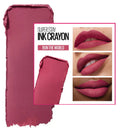 3x Maybelline Superstay Ink Crayon Lipstick 1.2g 80 Run The World