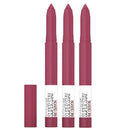 3x Maybelline Superstay Ink Crayon Lipstick 1.2g 80 Run The World