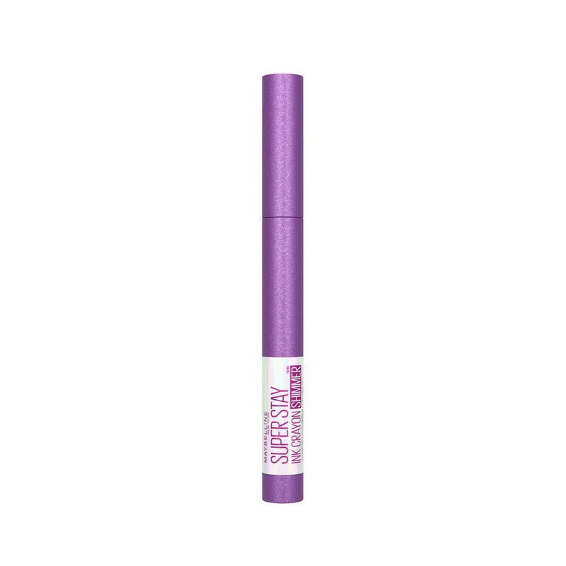 Maybelline Superstay Ink Crayon Shimmer Lip Crayon 170 Throw a Party Purple Lipstick