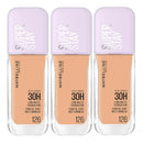 3x Maybelline Superstay Lumi Matte Foundation 35ml 126
