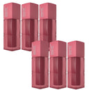 6x Maybelline Superstay Teddy Tint Creamy Matte Lip Tint 5ml 55 Knee High