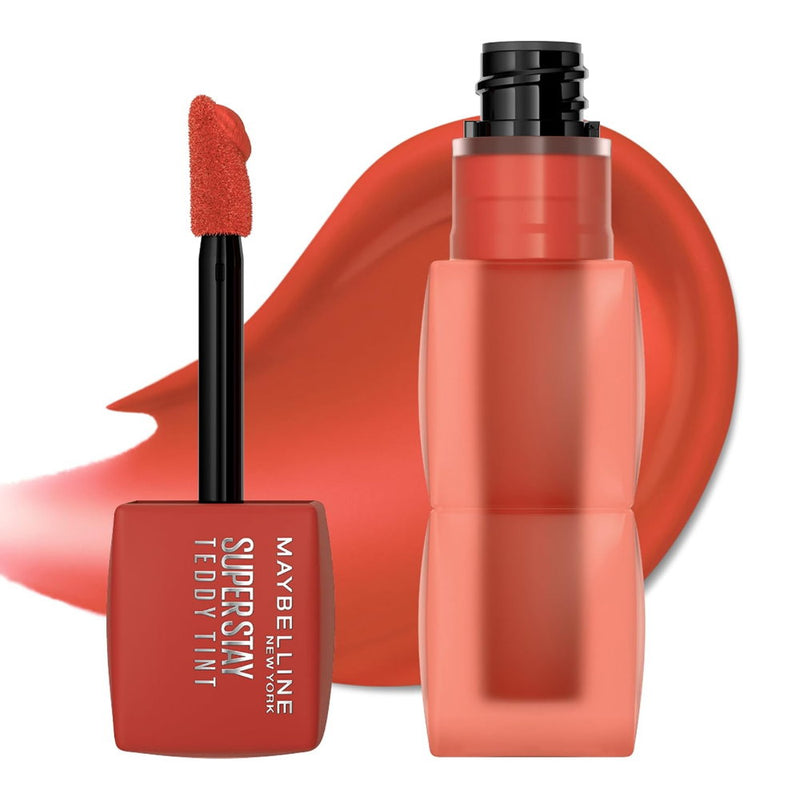 12x Maybelline Superstay Teddy Tint Lipstick 5ml 75 Latte To Go