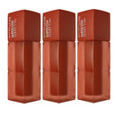 3x Maybelline Superstay Teddy Tint Lipstick 5ml 80 Keep it Cozy