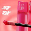 3x Maybelline Superstay Teddy Tint Lipstick 5ml 15 Skinny Dip
