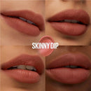 6x Maybelline Superstay Teddy Tint Lipstick 5ml 15 Skinny Dip