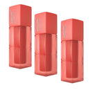 3x Maybelline Superstay Teddy Tint Creamy Matte Lip Tint 5ml 25 Baby Tee