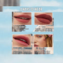 6x Maybelline Superstay Teddy Tint Creamy Matte Lip Tint 5ml 25 Baby Tee