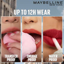 3x MMaybelline Superstay Teddy Tint Creamy Matte Lip Tint 5ml 30 Coquettish