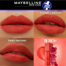 6x Maybelline Superstay Teddy Tint Lipstick 5ml 70 The A+