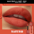 Maybelline Superstay Teddy Tint Lipstick 5ml 75 Latte To Go