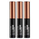 3x Maybelline Tattoo Brow 3 Day Eyebrow Gel Tint 2 Medium 4.6g