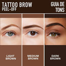 Maybelline Tattoo Brow 3 Day Eyebrow Gel Tint 2 Medium 4.6g
