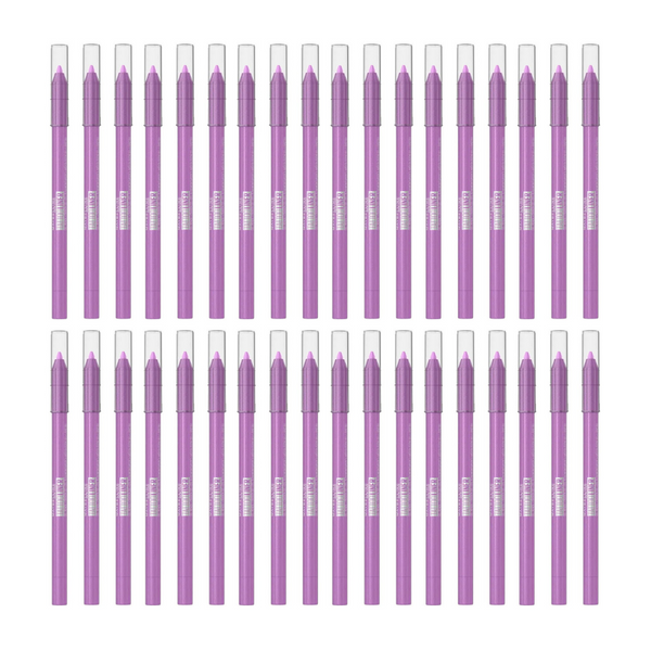 36x Maybelline Tattoo Gel Pencil Eyeliner 1.3g 812 Lavender Lights