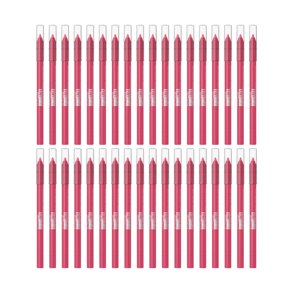 36x Maybelline Tattoo Gel Pencil Eyeliner 1.3g 813 Punchy Pink