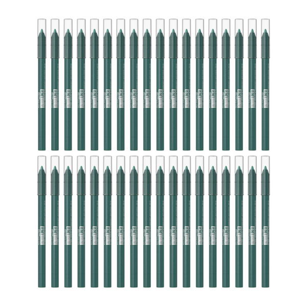 36x Maybelline Tattoo Gel Pencil Eyeliner 1.3g 815 Tealtini