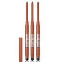 3x Maybelline Tattoo Liner Automatic Gel Eyeliner Pencil 080 Copper Nights