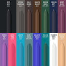 3x Maybelline Tattoo Gel Pencil Eyeliner 801 Purple Pop