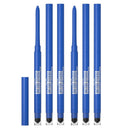 6x Maybelline Tattoo Liner Automatic Gel Eyeliner Pencil 70 Sleepless Sapphire