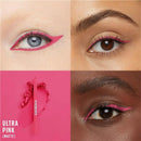 3x Maybelline Tattoo Gel Pencil Eyeliner 802 Ultra Pink