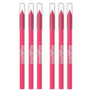 6x Maybelline Tattoo Gel Pencil Eyeliner 802 Ultra Pink